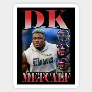 BOOTLEG DK METCALF VOL 1 Sticker